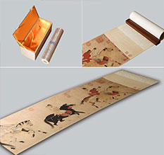 睢县馆藏书画复制博物馆书画复制服务