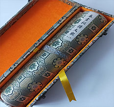 睢县书画装裱案例